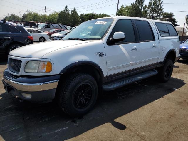 Photo 1 from auction – 2001 FORD F150 SUPER with VIN 1FTRW08L31KF24186