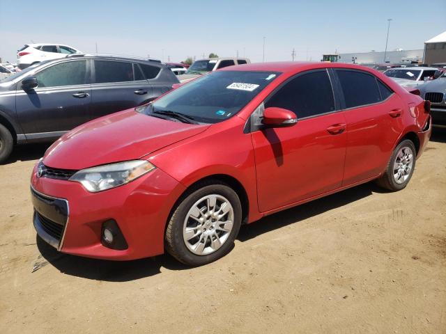 TOYOTA COROLLA L 2016 with VIN 2T1BURHE6GC650470 - Photo from auction
