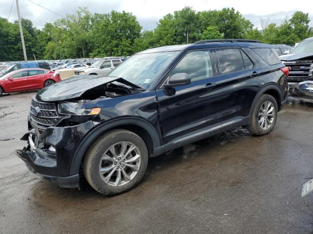 FORD EXPLORER X 2022 with VIN 1FMSK8DH1NGA71025 - Photo from auction