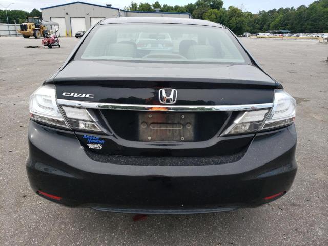 Photo 6 from auction – 2015 HONDA CIVIC EXL with VIN 2HGFB2F96FH500451
