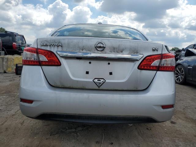 Photo 6 from auction – 2015 NISSAN SENTRA S with VIN 3N1AB7AP1FY263201