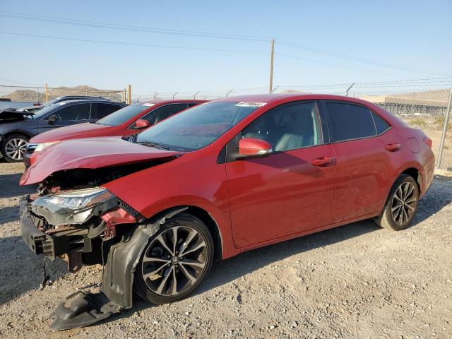 TOYOTA COROLLA L 2017 with VIN 5YFBURHEXHP692741 - Photo from auction