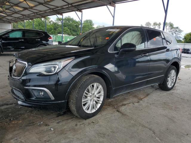 BUICK ENVISION P 2017 with VIN LRBFXASA5HD179155 - Photo from auction
