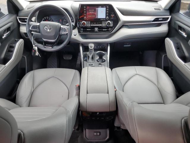 Photo 8 from auction – 2021 TOYOTA HIGHLANDER with VIN 5TDHZRBH8MS096821