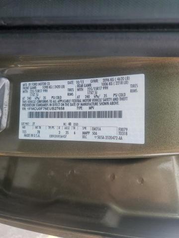 Photo 14 from auction – 2014 FORD ESCAPE S with VIN 1FMCU0F76EUB27658