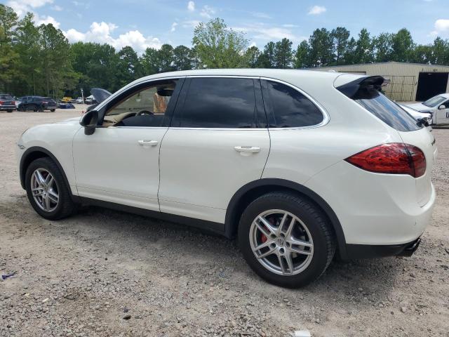 Photo 2 from auction – 2012 PORSCHE CAYENNE S with VIN WP1AB2A25CLA45673