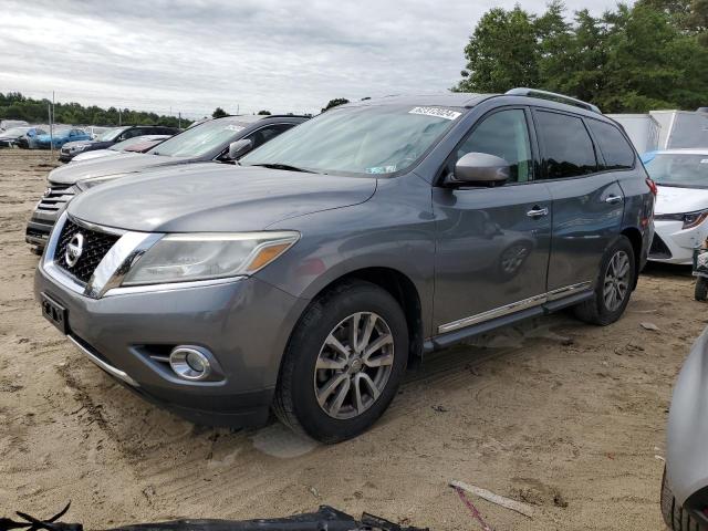 NISSAN PATHFINDER 2016 with VIN 5N1AR2MM6FC640994 - Photo from auction