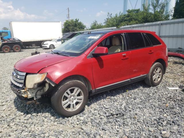 FORD EDGE SEL 2007 with VIN 2FMDK38C97BB43660 - Photo from auction