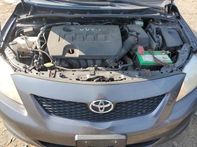 Photo 11 from auction – 2009 TOYOTA COROLLA BA with VIN JTDBL40EX9J011498