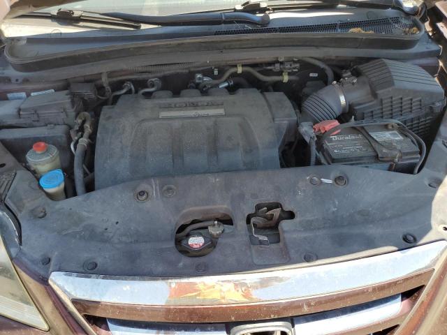 Photo 12 from auction – 2007 HONDA ODYSSEY EX with VIN 5FNRL38647B419294