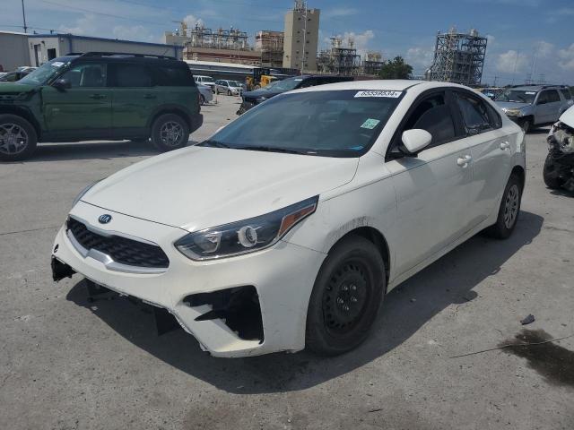 KIA FORTE FE 2021 with VIN 3KPF24AD2ME315635 - Photo from auction