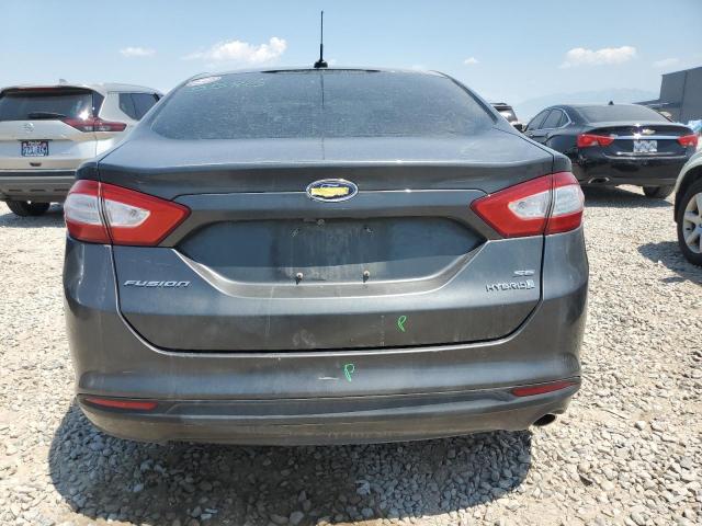 Photo 6 from auction – 2016 FORD FUSION SE with VIN 3FA6P0LU1GR318441