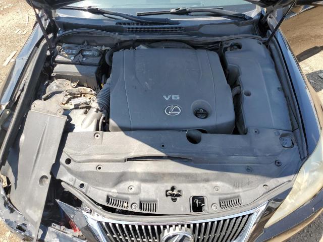 Photo 11 from auction – 2010 LEXUS IS 250 with VIN JTHCF5C26A2034034