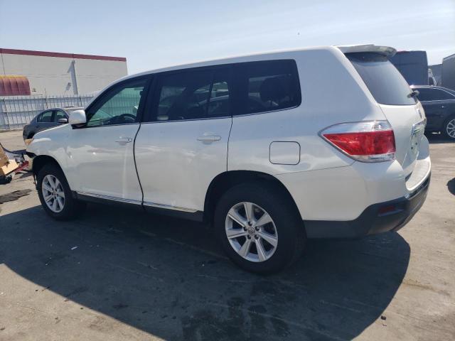 Photo 2 from auction – 2013 TOYOTA HIGHLANDER with VIN 5TDZA3EH8DS036722