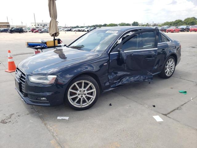 AUDI A4 PREMIUM 2016 with VIN WAUAFAFL5GN009250 - Photo from auction