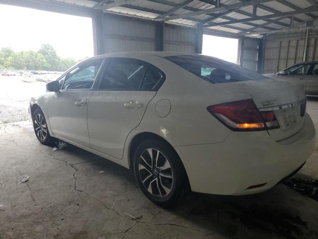 Photo 2 from auction – 2014 HONDA CIVIC EX with VIN 19XFB2F86EE034357