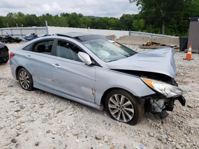Photo 4 from auction – 2014 HYUNDAI SONATA SE with VIN 5NPEC4ACXEH878686