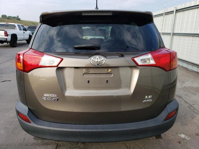 Photo 6 from auction – 2015 TOYOTA RAV4 LE with VIN 2T3BFREV0FW348210