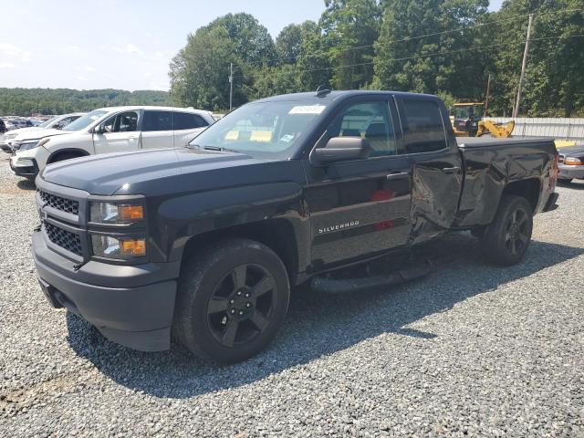 CHEVROLET SILVERADO 2015 with VIN 1GCRCPEH6FZ350016 - Photo from auction