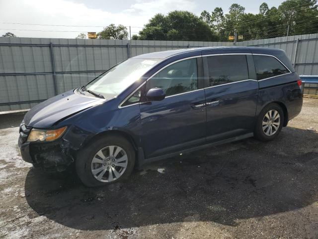 HONDA ODYSSEY EX 2017 with VIN 5FNRL5H63HB009258 - Photo from auction