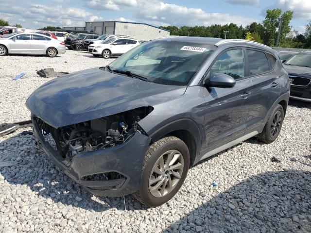 HYUNDAI TUCSON SEL 2018 with VIN KM8J3CA46JU728751 - Photo from auction