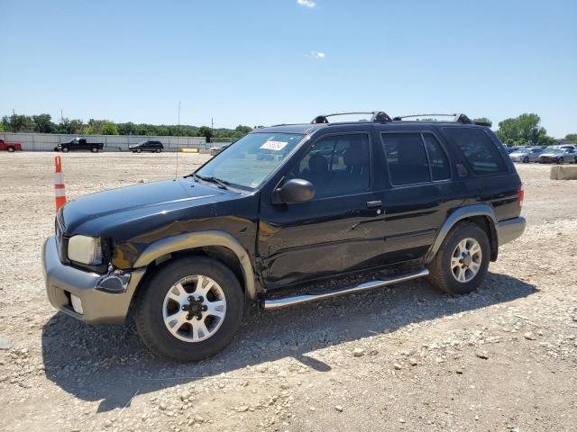 Photo 1 from auction – 2001 NISSAN PATHFINDER with VIN JN8DR09Y81W603331