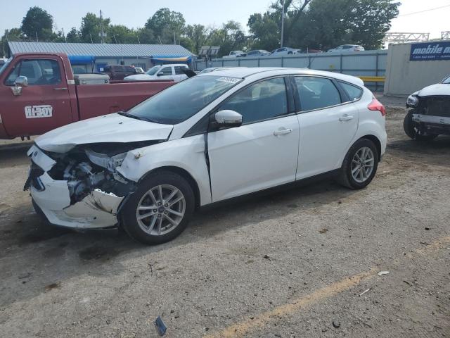 FORD FOCUS SE 2018 with VIN 1FADP3K29JL321134 - Photo from auction