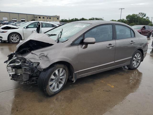 HONDA CIVIC EX 2009 with VIN 1HGFA16889L018009 - Photo from auction