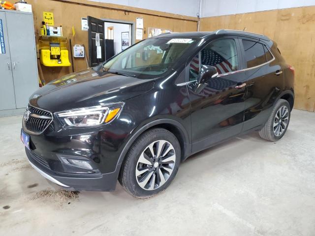BUICK ENCORE 2020 with VIN KL4CJCSBXLB057609 - Photo from auction