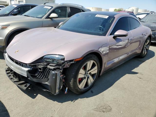 PORSCHE TAYCAN 4S 2021 with VIN WP0AB2Y16MSA43083 - Photo from auction