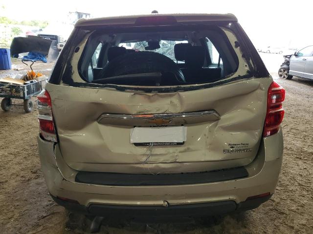 Photo 6 from auction – 2016 CHEVROLET EQUINOX LS with VIN 2GNALBEK3G1139921