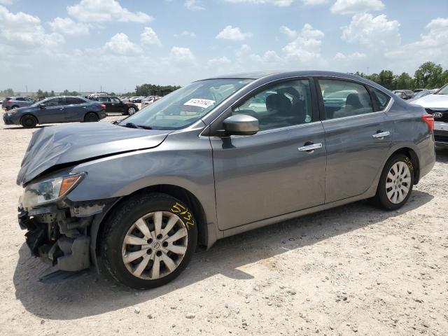 NISSAN SENTRA S 2016 with VIN 3N1AB7AP1GL681367 - Photo from auction