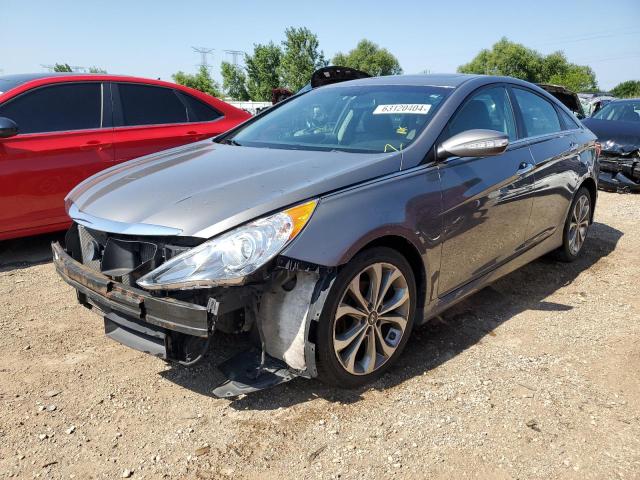 HYUNDAI SONATA SE 2014 with VIN 5NPEC4AB2EH852767 - Photo from auction