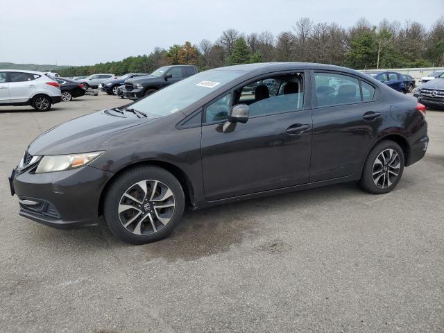 Zdjęcie 1 z aukcji – 2013 HONDA CIVIC EX z VIN 19XFB2F87DE256548
