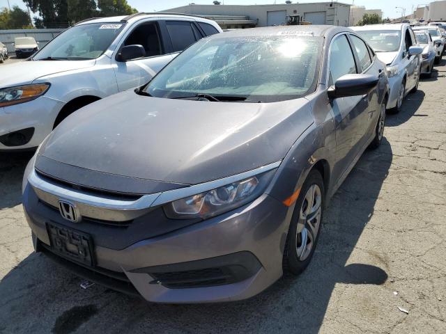 HONDA CIVIC LX 2017 with VIN 19XFC2F50HE200315 - Photo from auction