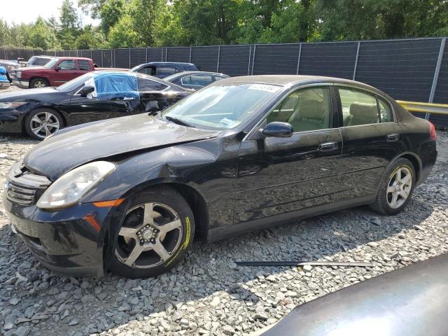 Photo 1 from auction – 2004 INFINITI G35 with VIN JNKCV51E84M610554