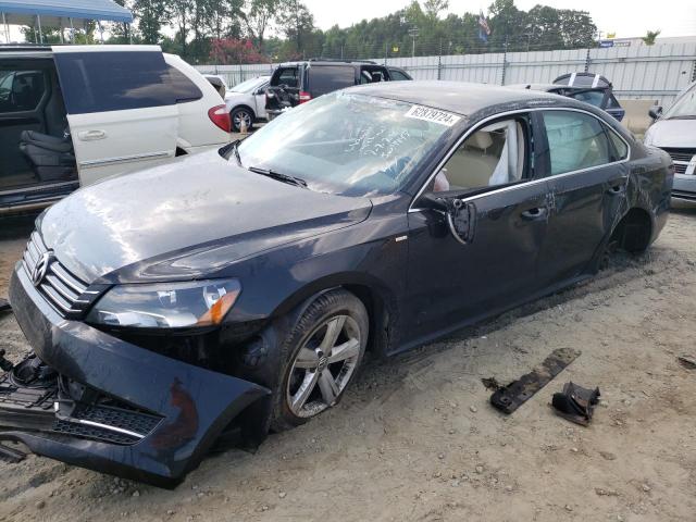 VOLKSWAGEN PASSAT S 2014 with VIN 1VWAT7A3XEC058181 - Photo from auction