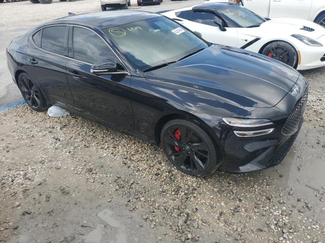 Photo 4 from auction – 2023 GENESIS G70 BASE with VIN KMTG54TE1PU117945