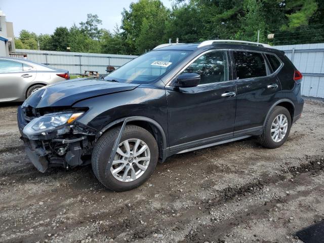 NISSAN ROGUE S 2018 with VIN KNMAT2MT9JP608121 - Photo from auction