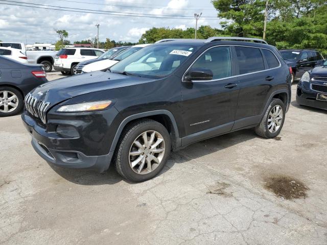 JEEP CHEROKEE L 2014 with VIN 1C4PJLDB6EW113349 - Photo from auction
