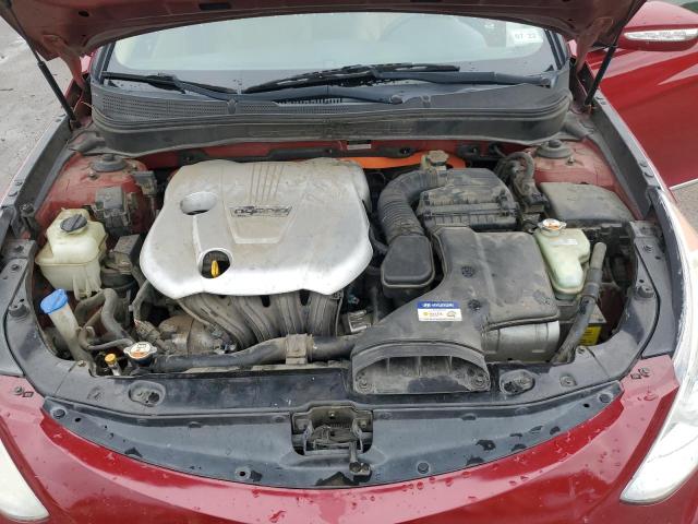 Photo 11 from auction – 2011 HYUNDAI SONATA HYB with VIN KMHEC4A49BA010850