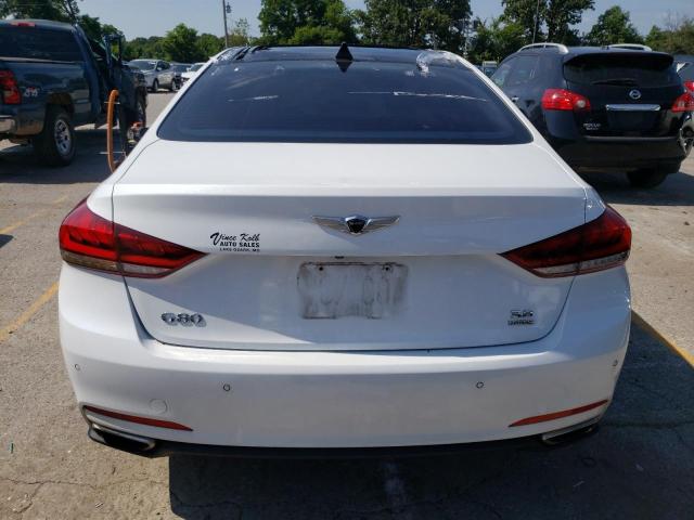Photo 6 from auction – 2017 GENESIS G80 BASE with VIN KMHGN4JE7HU174133