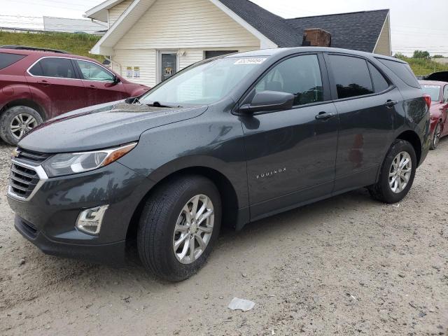 CHEVROLET EQUINOX LS 2021 with VIN 2GNAXSEV7M6132662 - Photo from auction