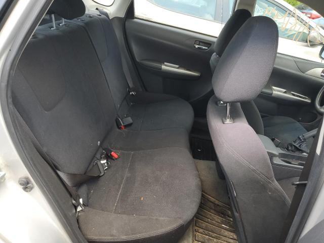 Photo 10 from auction – 2008 SUBARU IMPREZA 2. with VIN JF1GH61608H831840