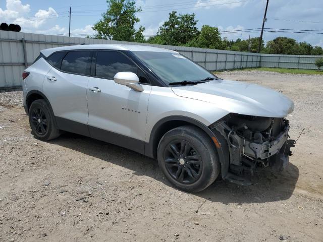 Photo 4 from auction – 2020 CHEVROLET BLAZER 2LT with VIN 3GNKBCRS0LS698302
