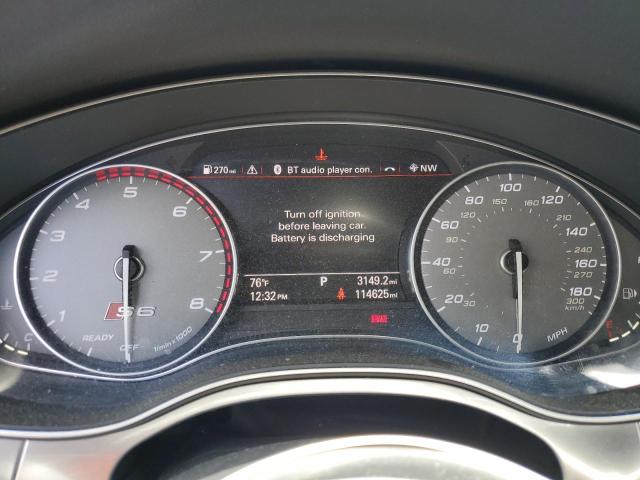 Photo 9 from auction – 2016 AUDI S6 PRESTIG with VIN WAUH2AFC3GN082692