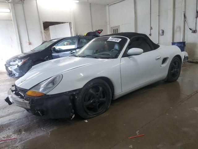 PORSCHE BOXSTER 1997 with VIN WP0CA2989VS622381 - Photo from auction