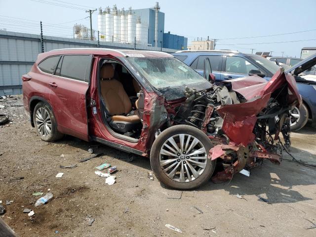 Photo 4 from auction – 2022 TOYOTA HIGHLANDER with VIN 5TDFZRBH2NS187723