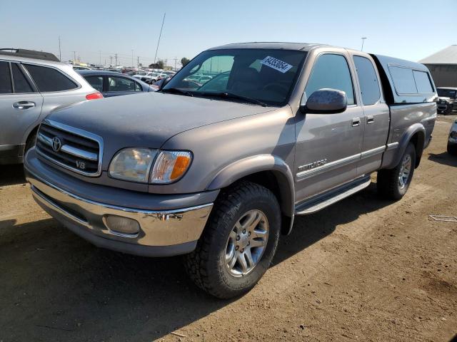 TOYOTA TUNDRA ACC 2000 with VIN 5TBBT4810YS100346 - Photo from auction