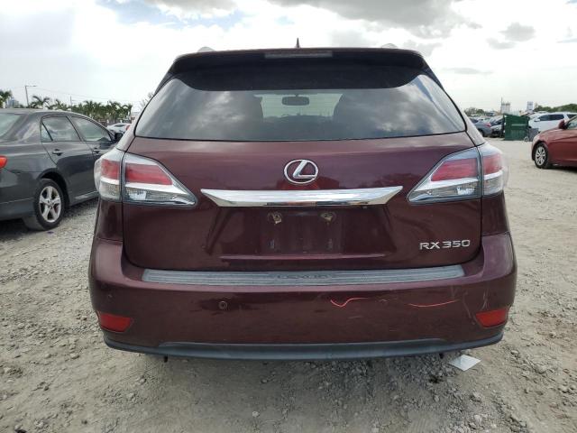 Photo 6 from auction – 2014 LEXUS RX 350 with VIN 2T2ZK1BA1EC140239